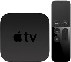 Apple TV HD 64GB (A1625) + Siri/TV Remote, C - CeX (UK): - Buy